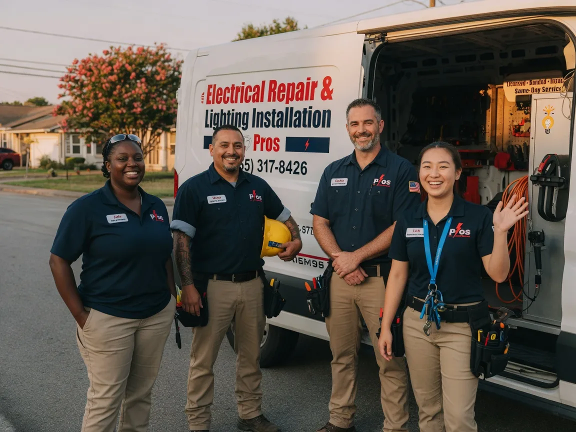 Licensed Electrician company in Louise, MS