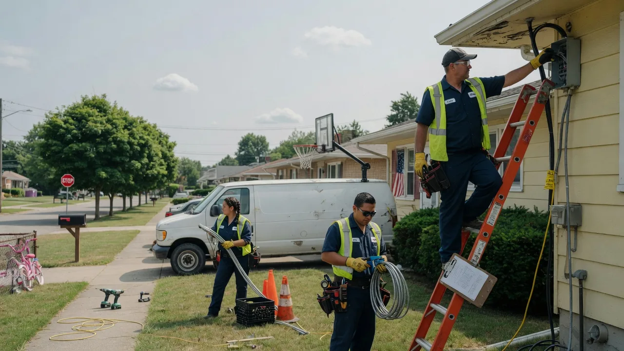 Licensed Electrician in Louise, MS near me